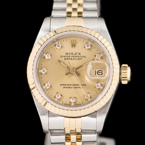 rolex oyster perpetual datejust lady 69173|Altro.